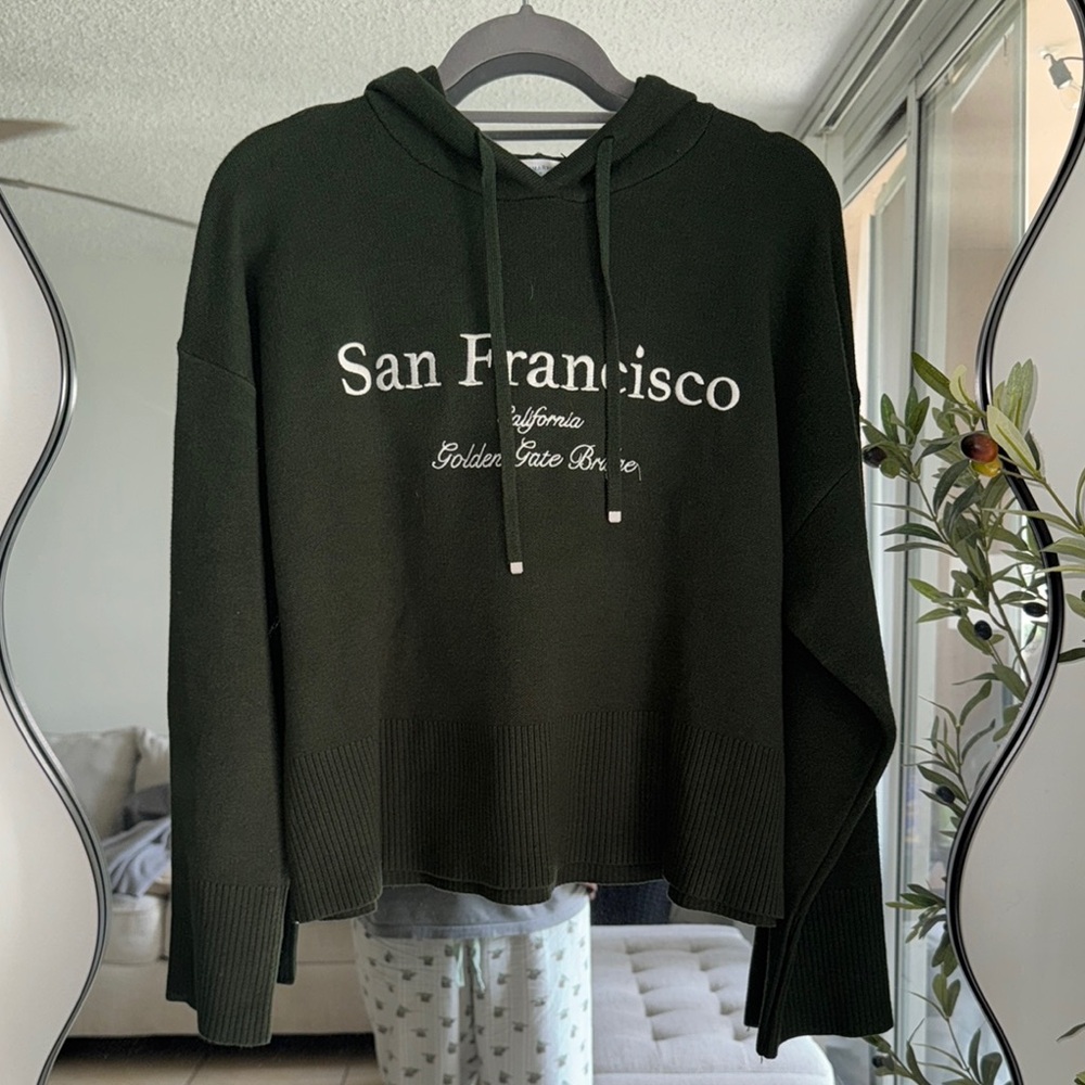 Green San Francisco Hoodie